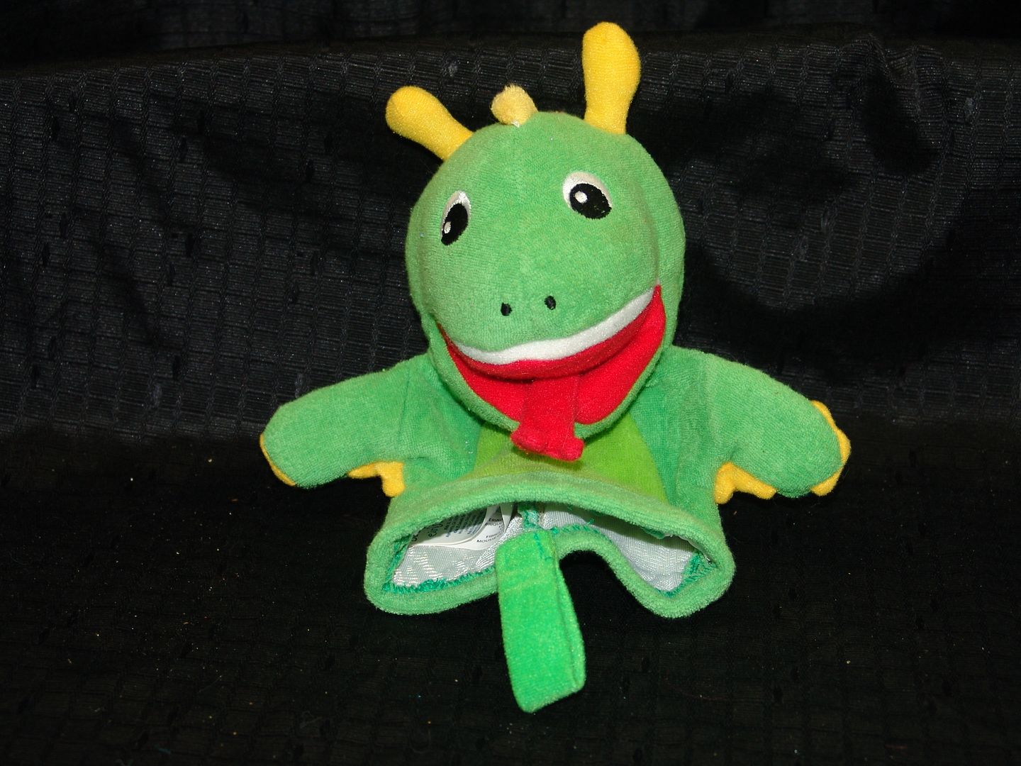 Legends Lore Baby Einstein Bard Green Dragon Plush Hand Puppet Pre